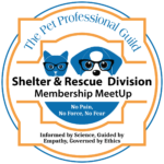 Shelter & Rescue Division Membership Meetup - Large Intake & Seizures: Behind the Scenes with Kim Monteith